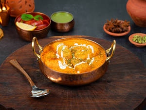 Anardana Malai Kofta