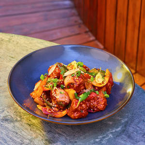 Calcutta Chilli Chicken