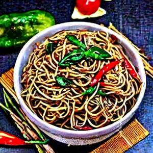 Chilly Garlic Noodles