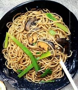 Mushroom Noodle