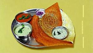 Cheese Rava Sada Dosa