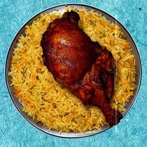 Chicken Hungama Rice