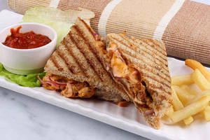 Griilled Paneer Sandwich