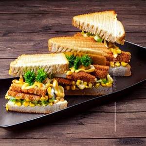 Corn & Delight Chicken Sandwich