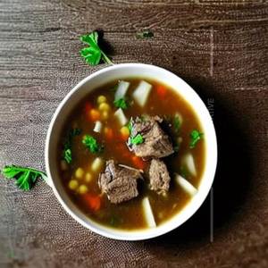 Mutton Soup