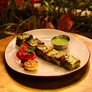 Pesto Paneer Tikka