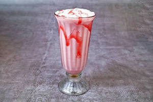 Stawberry Ice Cream Milkshake