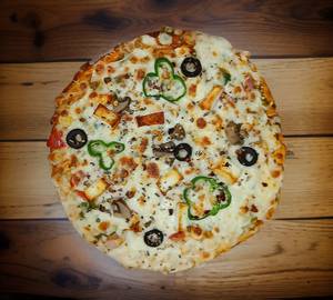 Cheese Burst Pizza {Regular}