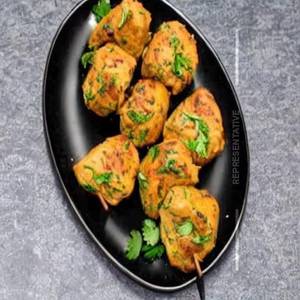 Chicken Lehsooni Kebab
