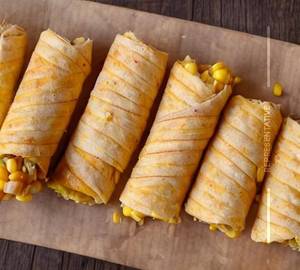 Sweet Corn Roll