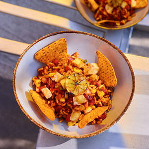 Chipotle Corn Bhel