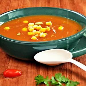 Tomato Corn Cheese Soup