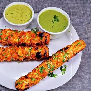 Jain Stuffed Bread Stick