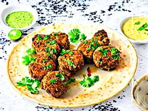 Chicken Kali Mirchi Kebab