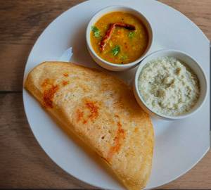 2 plain dosa