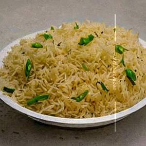 Steamed Rice