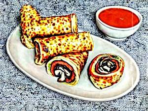 Mushroom Roll