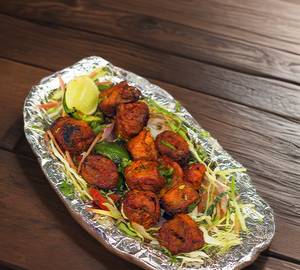 Kashmiri Soya Chaap [Spicy]