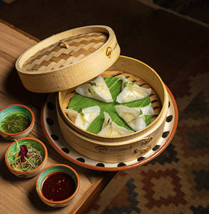 Cream Cheese & Water Chestnut Dim Sum (5pcs)