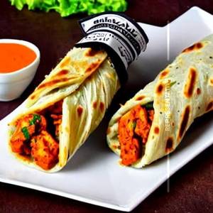 Chicken tikka mayo roll