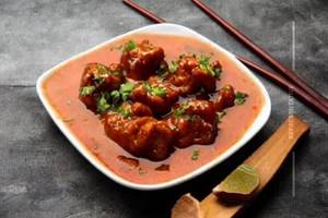 Gobi Manchurian Gravy ( Chinese)