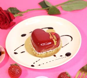 Midnight Berry Heart