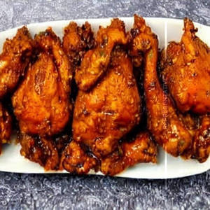 Chicken Afgani Combo