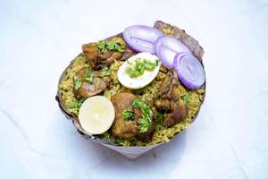 Donne Dum Chicken Biryani