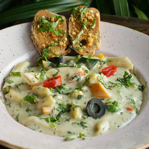 Penne In Cheese Sauce