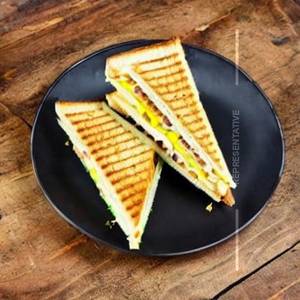 Cheese sandwich [toast]                                                                                                                                                              