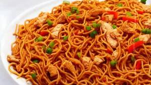 Schezwan Chicken Noodle