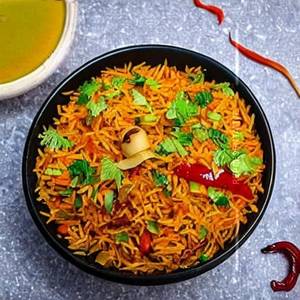 Chinese Bhel Rice