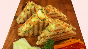 Ranch Paneer Chilli Sandwich
