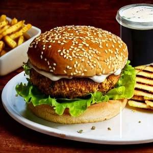 Spicy Grilled Chicken Burger