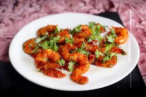 Chilli Prawn Dry