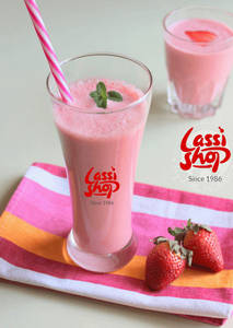 Strawberry Lassi