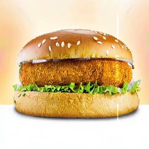 Tandoori Tikka Grilled Paneer Burger