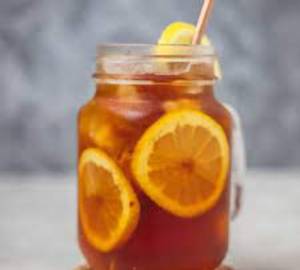 Ginger Lemon Ice Tea