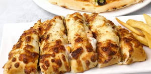 Stuffed Garlic Bread