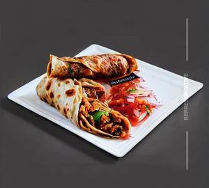 Schezwan Veg Roll
