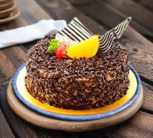 Fusion Chocolate Cake