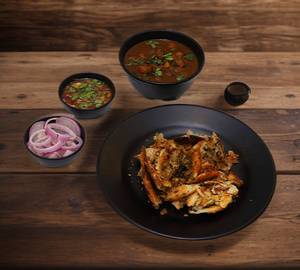 Special Amritsari chur chur kulcha