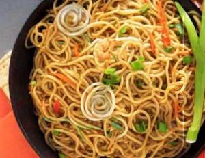 Schezwan Prawn Noodle