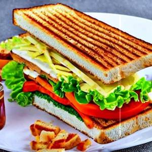 Veg Club  Sandwich