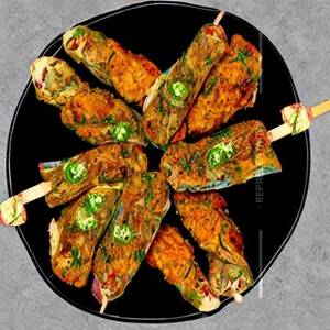Chicken Seekh Kebab