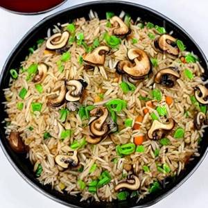 Mushroom Fried Rice