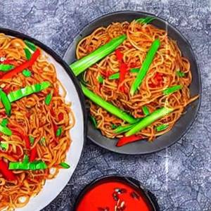 Thai Red Chicken Noodles