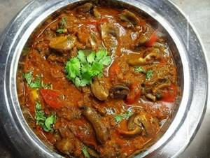 Mushroom Chettinadu Masala