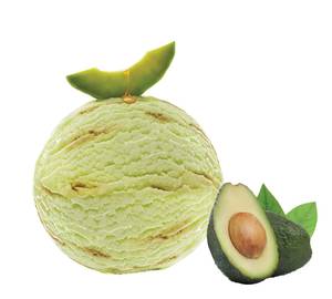 Avocado And Honey Ice Cream (95 Gms)