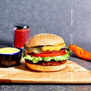 Special Roasted Veg Burger